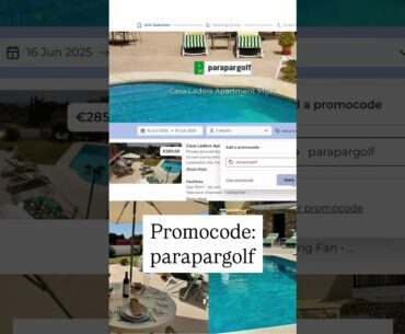 ⛳️✅🏡 “parapargolf” #golf #parapargolf #golftips #golftravel
