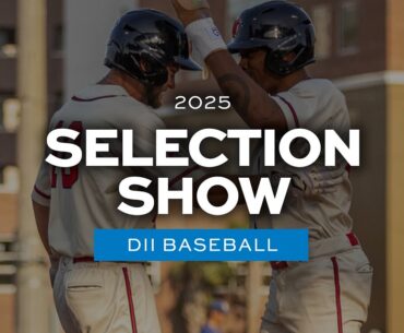 2025 NCAA DII baseball bracket selection show