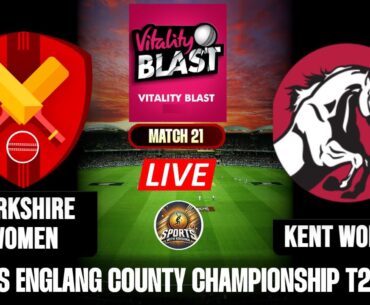 Berkshire Women vs Kent Women, T20 live, Women's Englang County Championship T20
