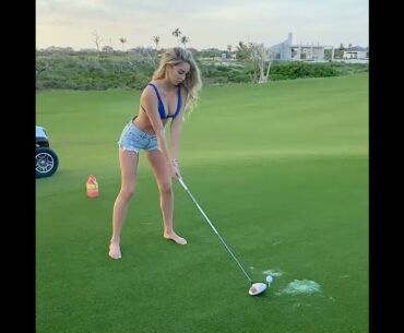 Samantha Johnson #golf #golfswing #shorts