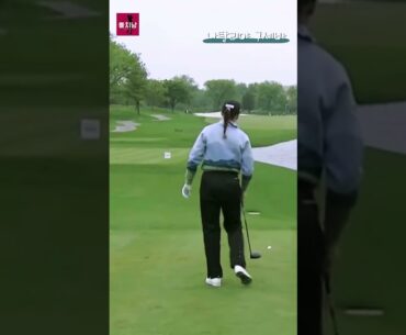 💥비가 많이 와도 멘탈은 유지합니다![ Nataliya Guseva]#golf #golfswing #lpga