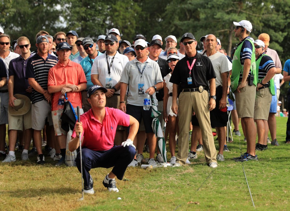 Thomas rode his luck at times before winning at the 2017 PGA Championship