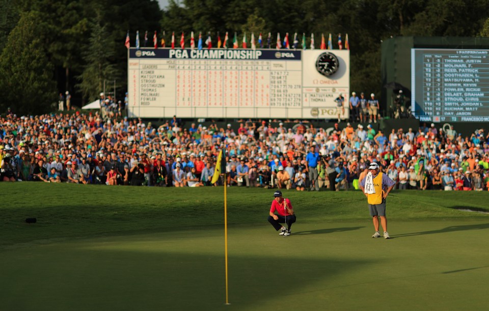 JT's win at Quail Hollow was highly entertaining