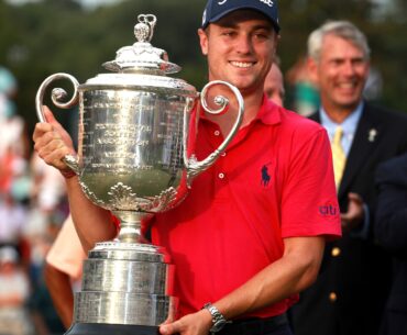 Justin Thomas ‘acted like a child and had a tantrum’ before securing PGA Championship victory at Quail Hollow