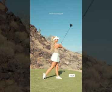 Romanticizing my golf game #golf