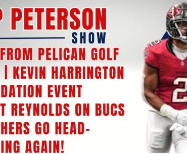 LIVE from Pelican Golf Club | Kevin Harrington Foundation Event | Scott Reynolds on Bucs