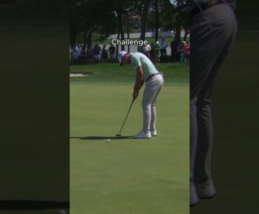 Sam Burns Sinks It Smoothly at THE CJ CUP Byron Nelson 2025 #golf