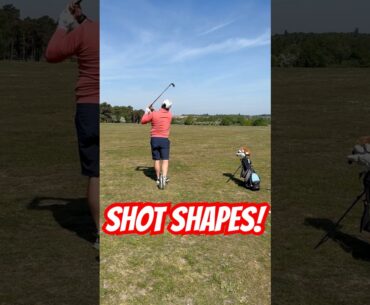 Shot shaping at Sherwood Forest GC #golf #golfer #golfswing #foryou #foryoufyp
