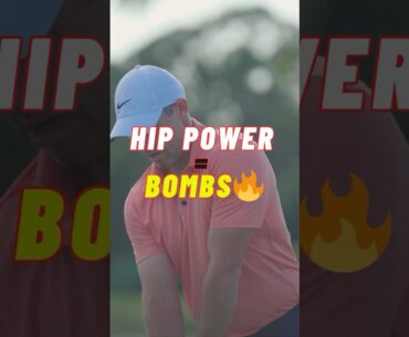 Rory McIlroy Reveals His Secret to POWERFUL Drives! Grant Horvat Reacts! #golf #shortsvideo