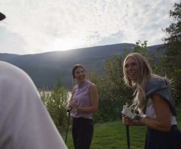 Golf Mara Hills Golf Resort in the Shuswap