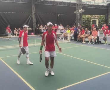 202505.  Giải Pickleball ADAM STORE. CK: Triet Ho + A. Ung Dai Ve - A.Long + Partner
