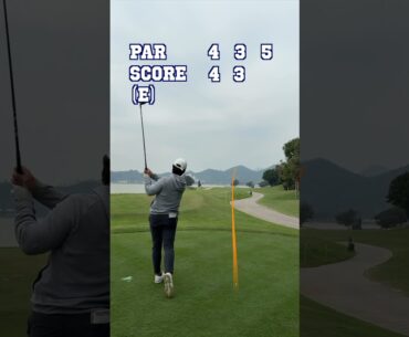 Play the closing three holes with Luke Kwon at the International Series Macau presented by Wynn