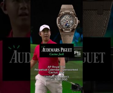 Tom Kim x Audemars Piguet x Cactus Jack x TGL