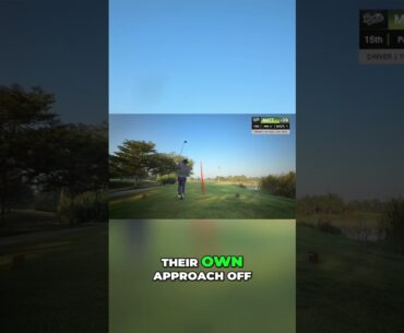 Golf Tee Shot Strategy: Distance vs. Accuracy!