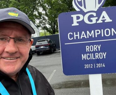 Paul Kimmage at the PGA Championship: The hardest working men in golf set the scene for Quail Hollow