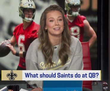 What Should Saints do without Carr, Realistic Expectations for Raiders, A 2024 Play you won't forget