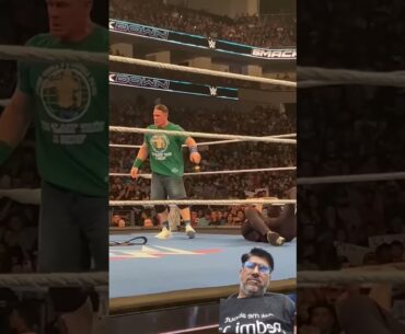 Lesson still not learned, huh John Cena?