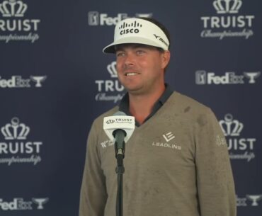 2025 Truist Championship: Keith Mitchell Friday Interview