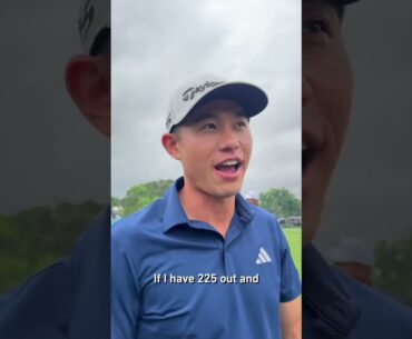Collin Morikawa's new 9 wood?!