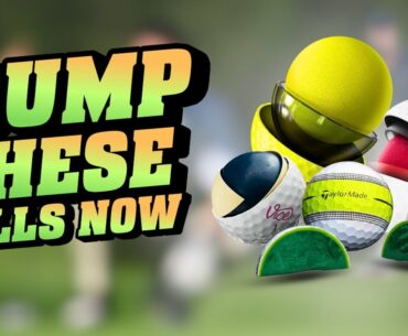 DUMP These 5 BALLS To Play Best Golf! (Alternative Included)