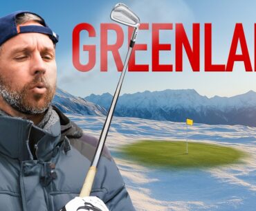 24 Hours Playing Golf in the Arctic Circle