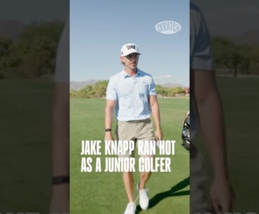 Jake Knapp the Pro Golfer 😎 | 😡 Jake Knapp the Junior Golfer