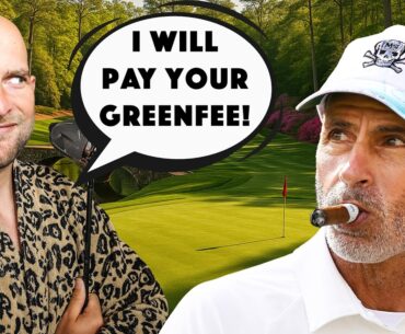I Asked 50 Golf Legends To Play With Me