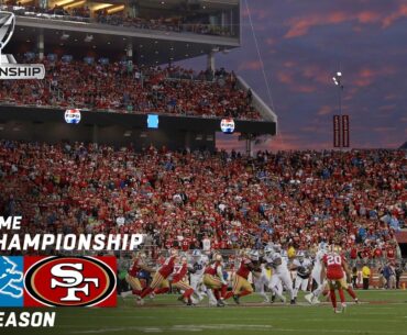 Detroit Lions vs. San Fransisco 49ers NFC Championship FULL GAME | 2023 NFL Postseason