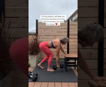 LIFTING WEIGHTS for-evah! 🫶🏻♥️💪🏻 #strengthtraining #workoutmotivation #fitness