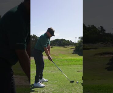 Learn to hit a DRAW just incase you play the Masters. #golf #golfcoach #golftip #golftips  #masters