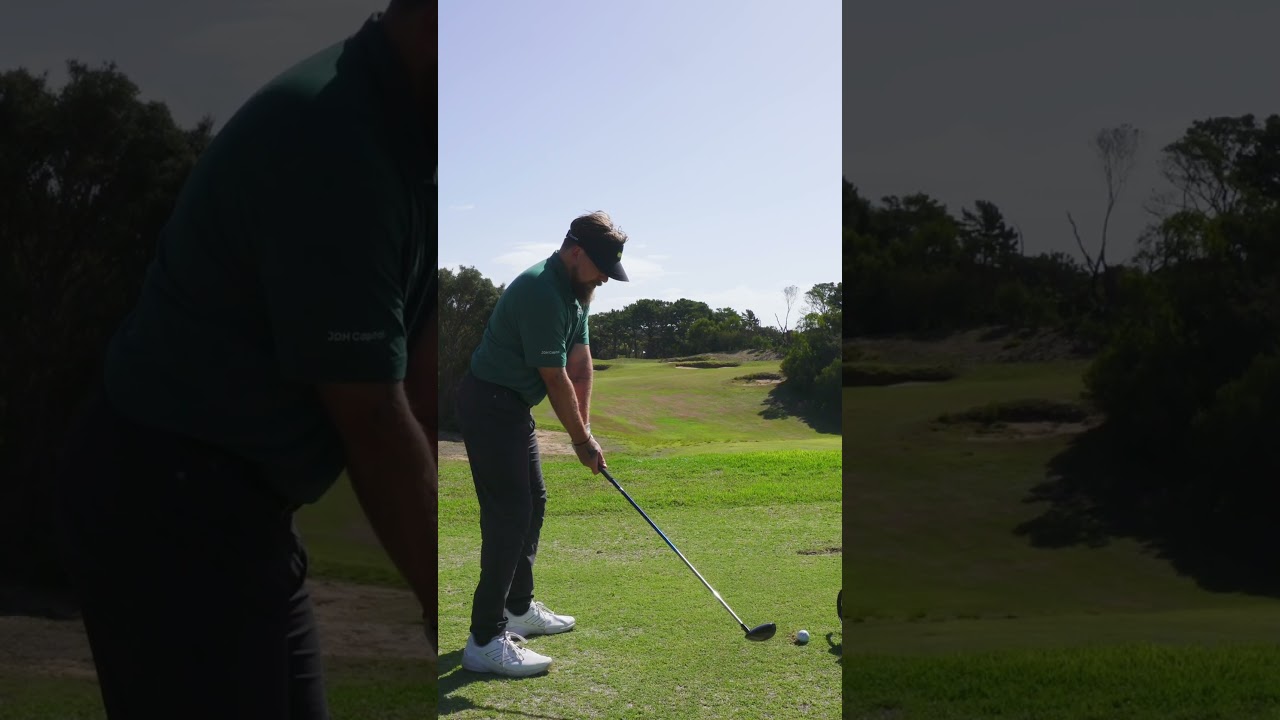 Learn to hit a DRAW just incase you play the Masters. #golf #golfcoach #golftip #golftips #masters Learn to hit a DRAW just incase you play the Masters. #golf #golfcoach #golftip #golftips #masters