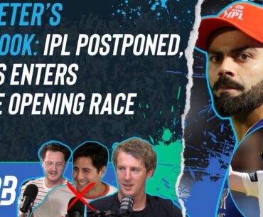 Cricketer's Playbook: IPL postponement, Harris enters Aussie opening race