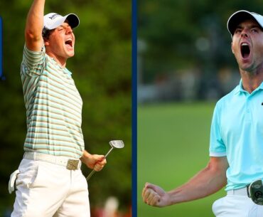 The BEST shots in Rory McIlroy's PGA TOUR career