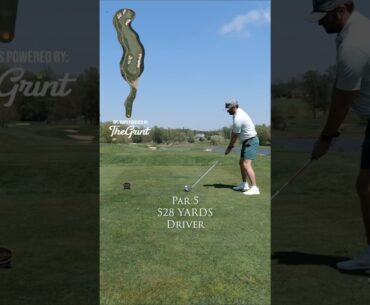 Poplar Grove Golf Club 16th Hole #shorts #golf