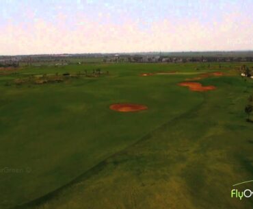 Al Maaden Golf Resorts - drone aerial video - Al Maaden - Hole#08