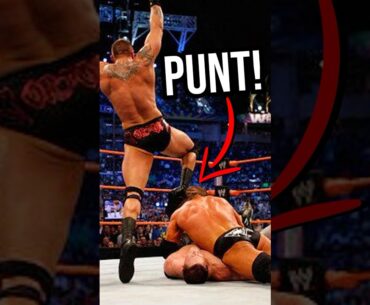 What Led To This Brutal Randy Orton Punt?! #wwe