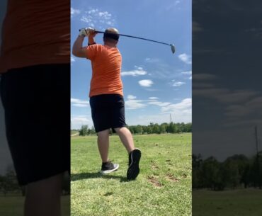 5-11-25: Driver and Woods at the range. #golf #golfswing