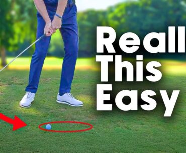 Perfect Ball Strikes Start with This One Simple Skill