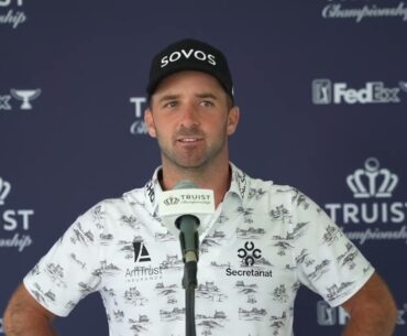 2025 Truist Championship: Denny McCarthy Thursday Interview