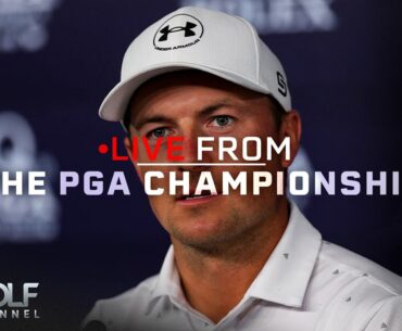 Jordan Spieth, eyeing career Grand Slam at PGA, inspired by Rory McIlroy | Live From | Golf Channel