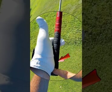 POV: Learn a perfect neutral grip under 60 seconds! #golfgrip #golfswing #golftips