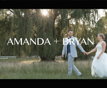 Amanda + Bryan | Wedding at Bucks Run Golf Club | Bearded Wolf Productions