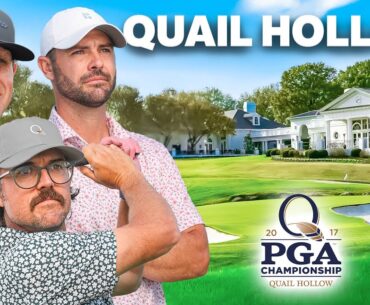 The Major Cut @ Quail Hollow (PGA Championship)