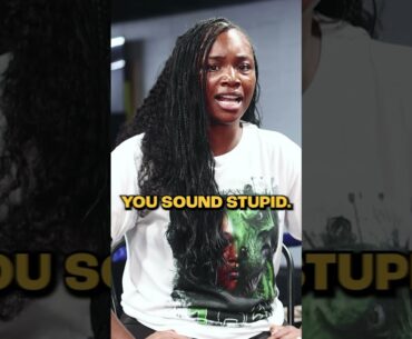 Claressa Shields says Shakur Stevenson is better than Gervonta Davis explains why