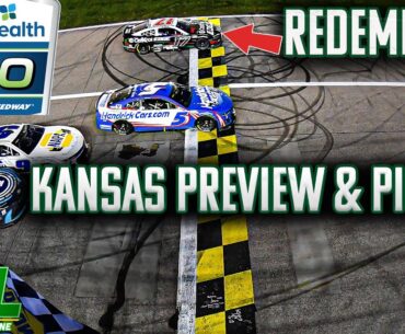Advent Health 400 Preview At Kansas Speedway! Who Shines In The Sunflower State? |The High Line|