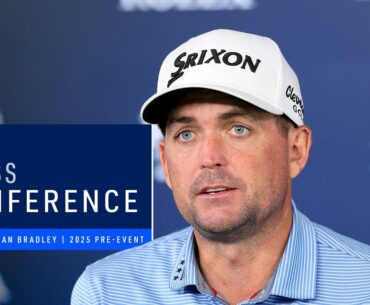 Keegan Bradley Press Conference | 2025 PGA Championship Pre-Tournament