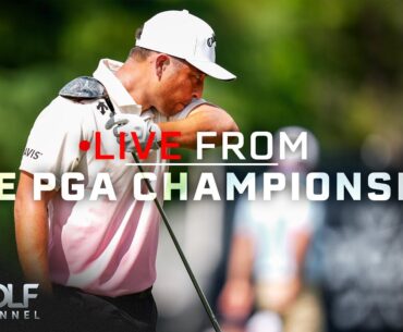 Xander Schauffele still trying to 'prove' himself | Live From the PGA Championship | Golf Channel