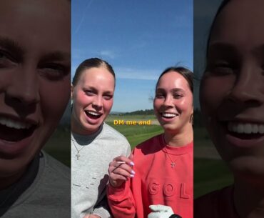 🎙️TEE BOX TALK🎙️ #golf #golfshot #golfswing #golfgirl