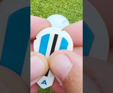 Alignment Ball Mark - TRIANGULAR CUTOUTS