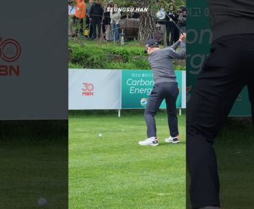 Seungsu HAN(USA) '왕년의 골프 신동' 의 파워 드라이브 스윙 슬로우 모션  #golf #골프스타 #골프 #아름다운골프장 #골프스윙 #골프레슨
